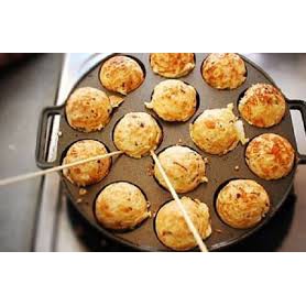 Khuôn làm bánh bạch tuột nướng TaKoyaki