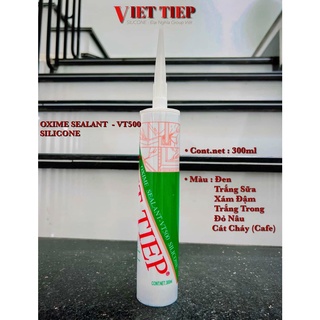 Thùng keo silicone việt tiệp vt500 đủ màu