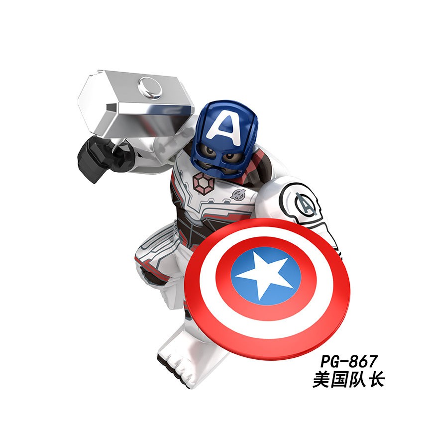 Mô hình play nhân vật Thanos trong phim Avengers Endgame trong trang phục phi hành gia độc đáo PG 8253