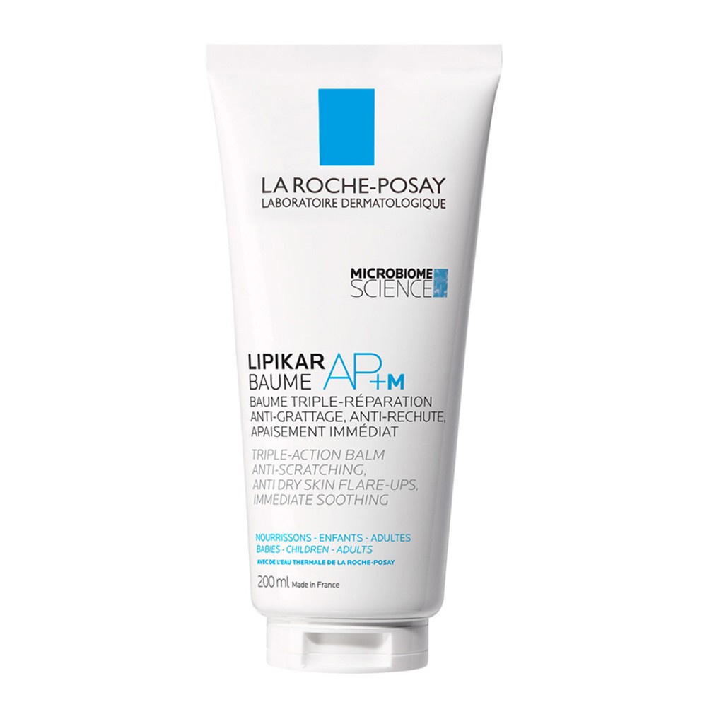 [HSD 12/23 Sample 15 ml] La Roche Posay Lipikar Baume AP+ M -  Kem dưỡng làm dịu da dùng được cho trẻ em &amp; trẻ sơ sinh