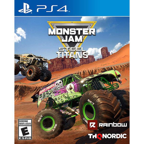 Playstation 4 Monster Jam Steel Titans - US