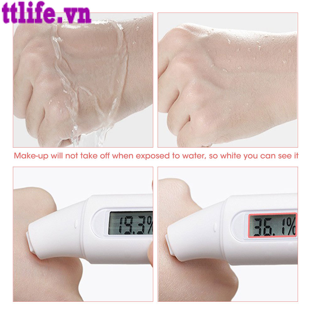 【TTL.VN】Whitening Body Lotion Rapid Skin Bleaching Cream Moisturizing Waterproof Concealer Cream