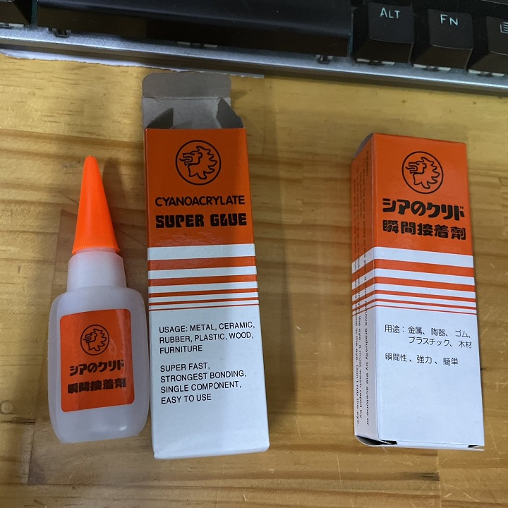 KEO DÁN KIM LOẠI, GỐM, NHỰA SIÊU DÍNH  - cb517