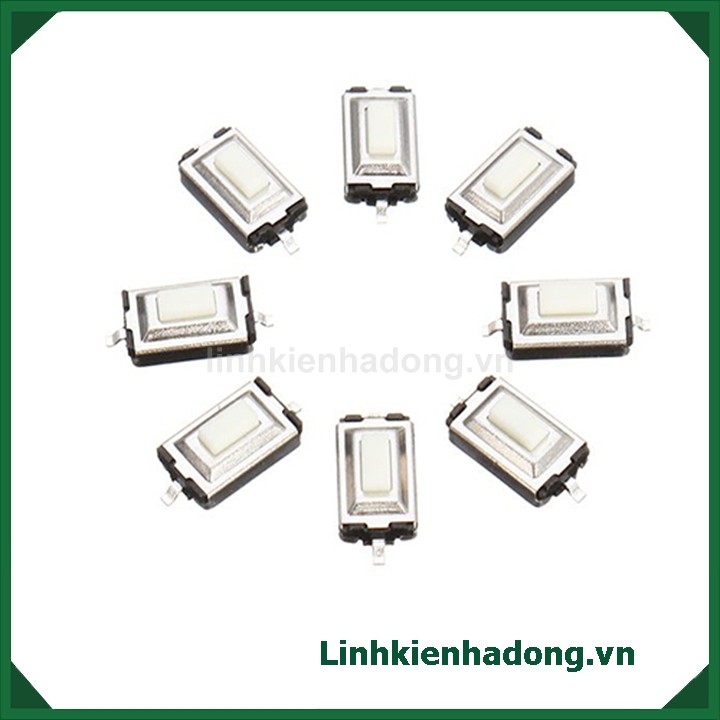 Combo 2 Nút Nhấn 2 Chân 3x6x2.5MM SMD