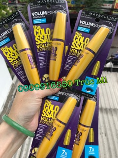 Chuốt mi mascara maybeline 7x