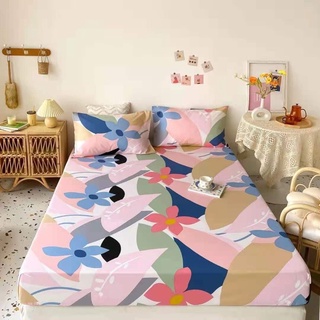 Bộ Ga gối 3 món Cotton 100%