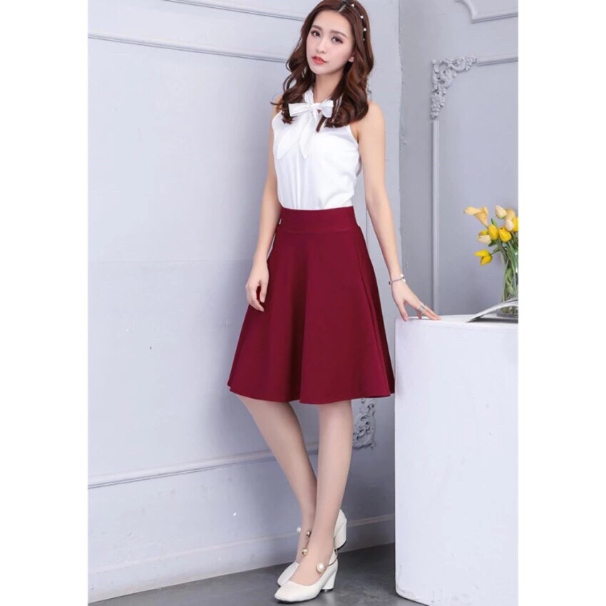 #SALE #SALE #CHÂN VÁY XÒE UMI DÀI 55-65CM chớm gối | BigBuy360 - bigbuy360.vn