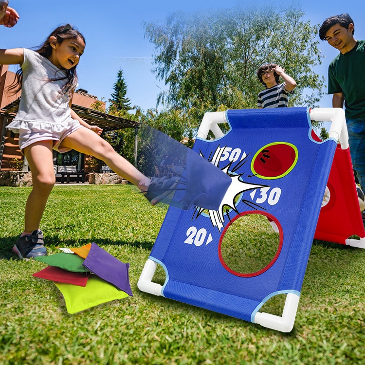 Bộ Đồ Chơi Ném Cát Ngoài Trời Cho Trẻ Em