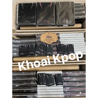 [Bản YG] Ảnh Blackpink Born Pink BOX SET