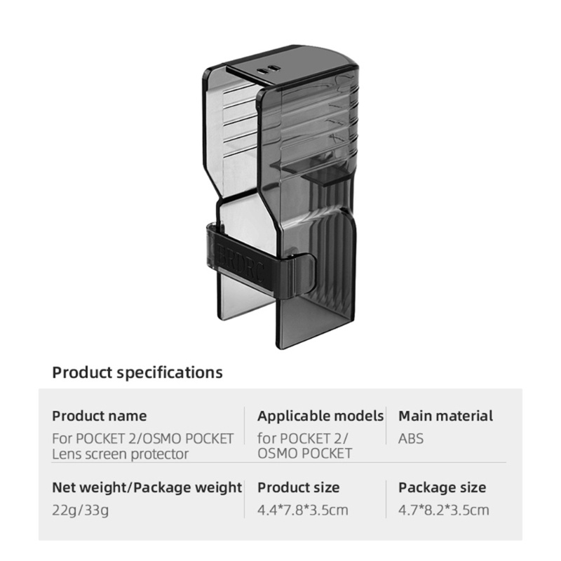 Miếng Dán Webcam zzz Chống Nhìn Trộm Cho Điện Thoại / Máy Tính Bỏ Túi 2 / Osmo