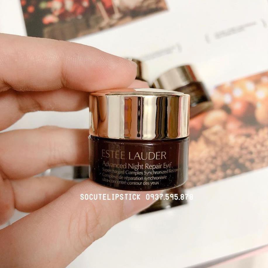 Kem dưỡng mắt Esstee Lauder Advanced Night Repair Eye Supercharged Complex Synchronized Recovery Minisize 3ml - 5ml