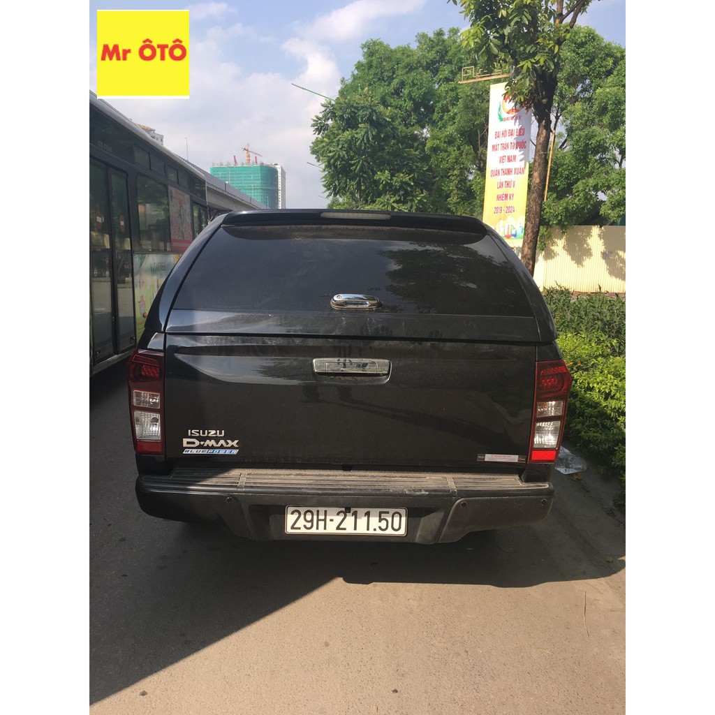 Rèm Che Nắng Xe Isuzu DMAX Hàng Loại 1 MR Ô TÔ