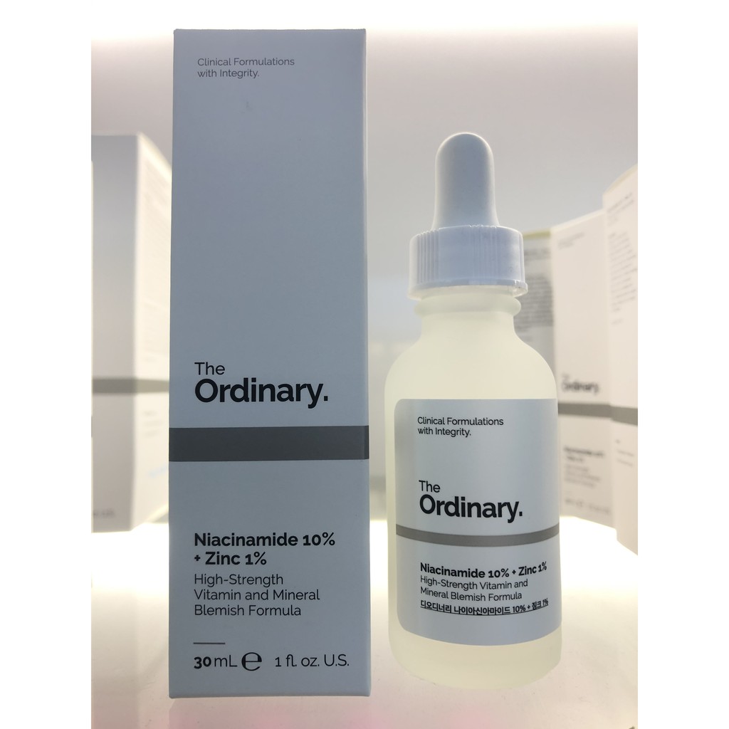 Tinh chất Niacinamide 10% + Zinc 1% - The Ordinary Giảm Mụn Thâm Hiệu Quả | BigBuy360 - bigbuy360.vn