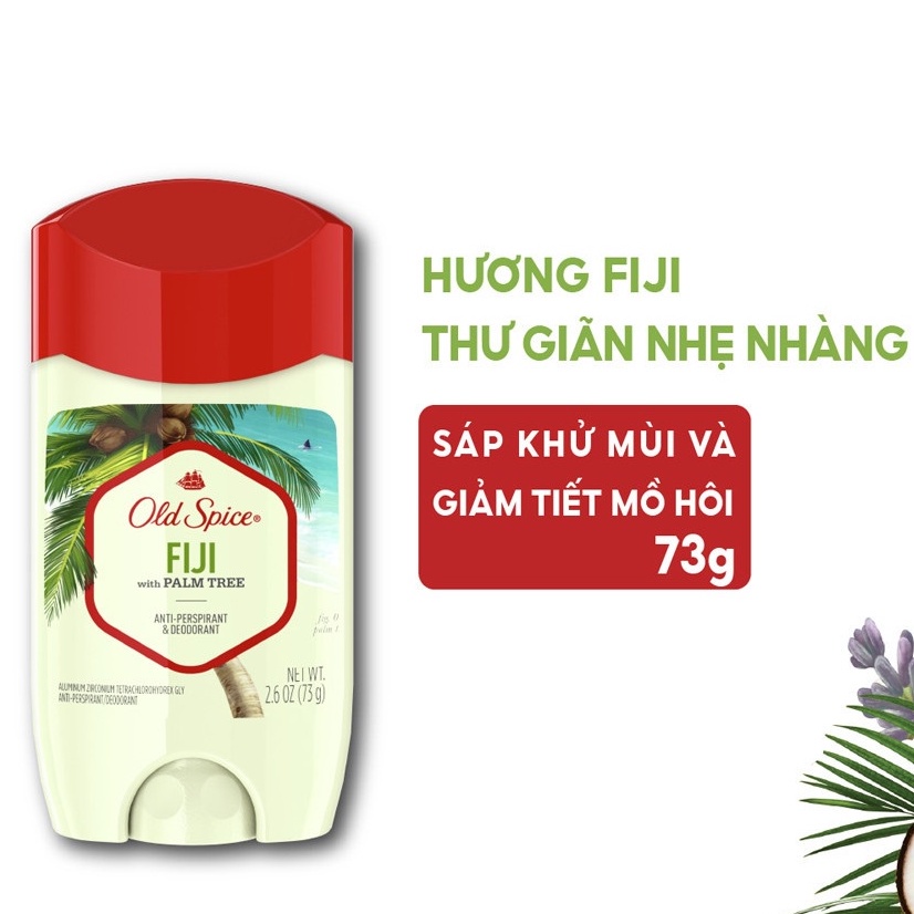 Lăn Khử Mùi Old Spice USA 85g/73g - Nhiều Mùi Hương