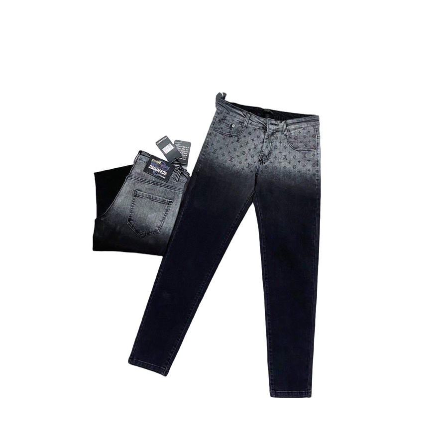Quần jean nam cao cấp co dãn đẹp giá rẻ nhiều mẫu hot trend ms004