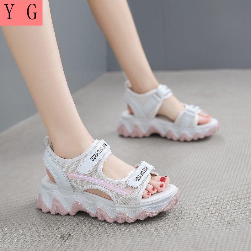 Giày Sandal Đế Bằng Thời Trang Mùa Hè Cho Bé Gái 1116 10 14 15 13 12 9 8 Tuổi