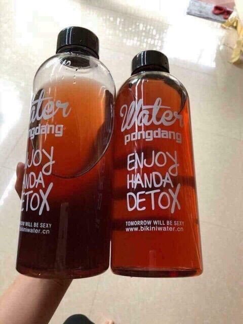 500g gạo lứt, đỗ đen hoa nhài rang sẵn detox giảm cân
