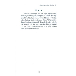 Bí Mật Hành Trình Tình Yêu