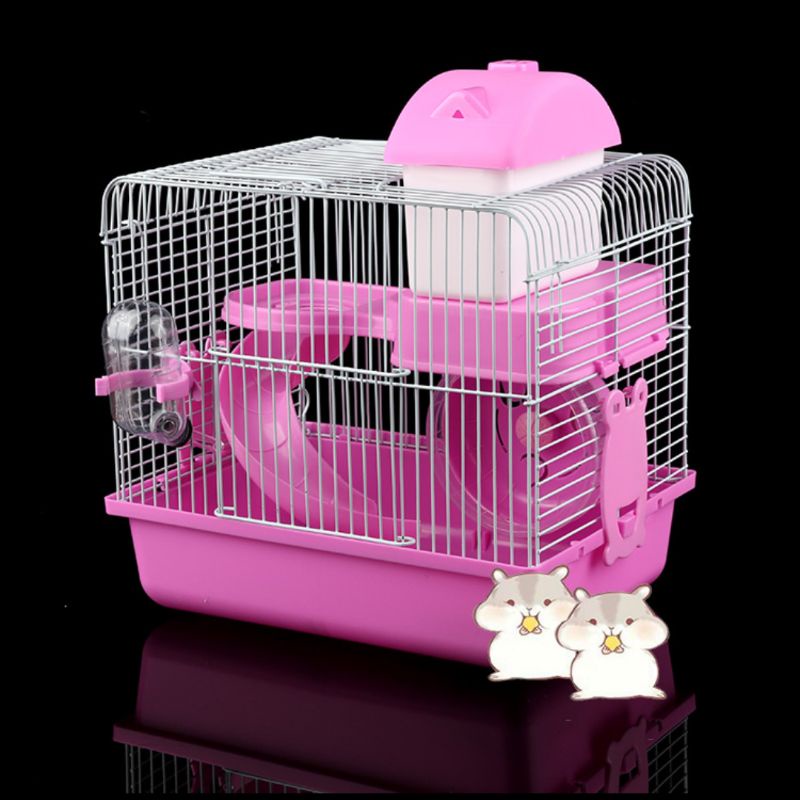 Lồng hamster hoàng tử size trung 27 x 21 x 30cm