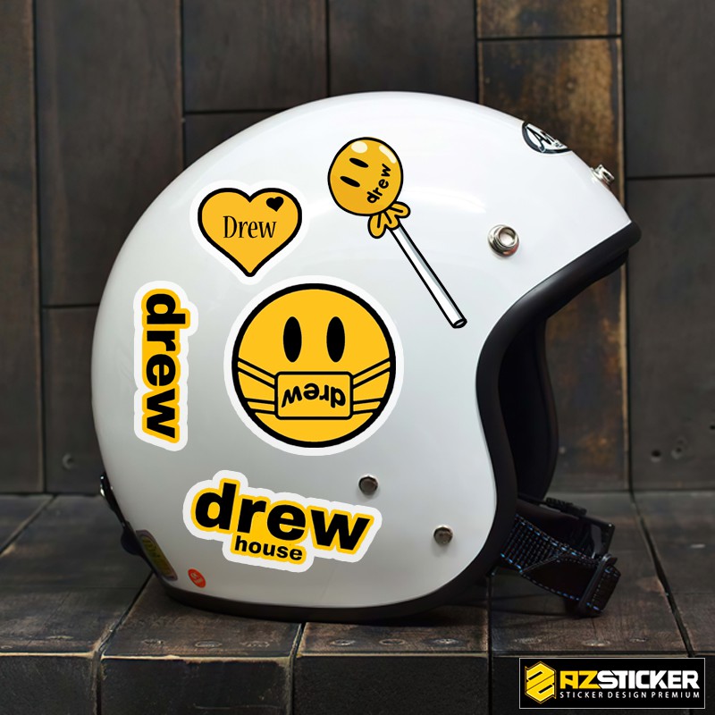 [Singer Sticker] Hình Dán Drew Cute  | Sticker Dán Xe, Tem Dán Xe Máy, Xe Điện Chống Thấm Nước, Chống Bay Màu