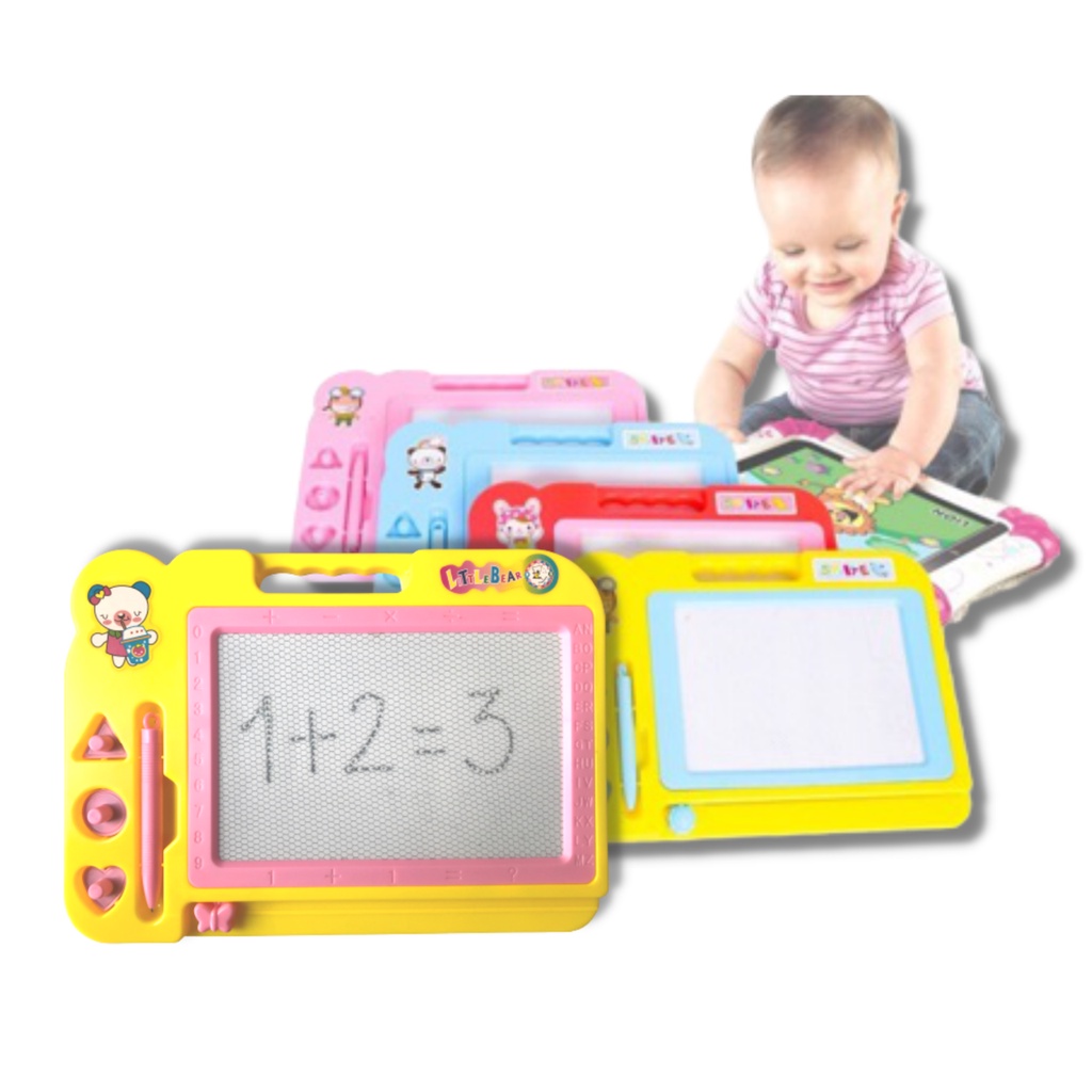 Bảng Viết Từ Tự Xóa Thông Minh, Sáng Tạo Cho Bé Tập Viết Và Vẽ, Đồ Chơi Giáo Dục An Toàn - ZOLY SHOP