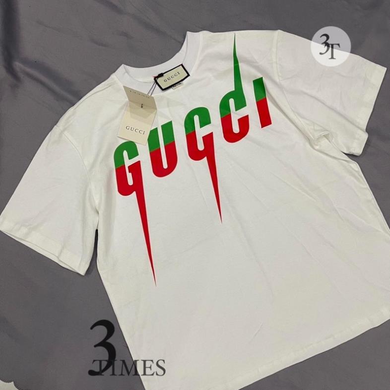 「 𝟑𝐓𝐈𝐌𝐄𝐒 」Áo Thun Gucci Blade - Hàng VNGC Cotton 2 Chiều 100% Co Giãn Tốt - Ảnh Thật By 3Times ⚡