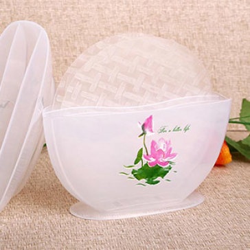 Tô nhúng bánh tráng 3 ngăn nhựa cao cấp kích thước : 23cm x 12cm x 6.8cm