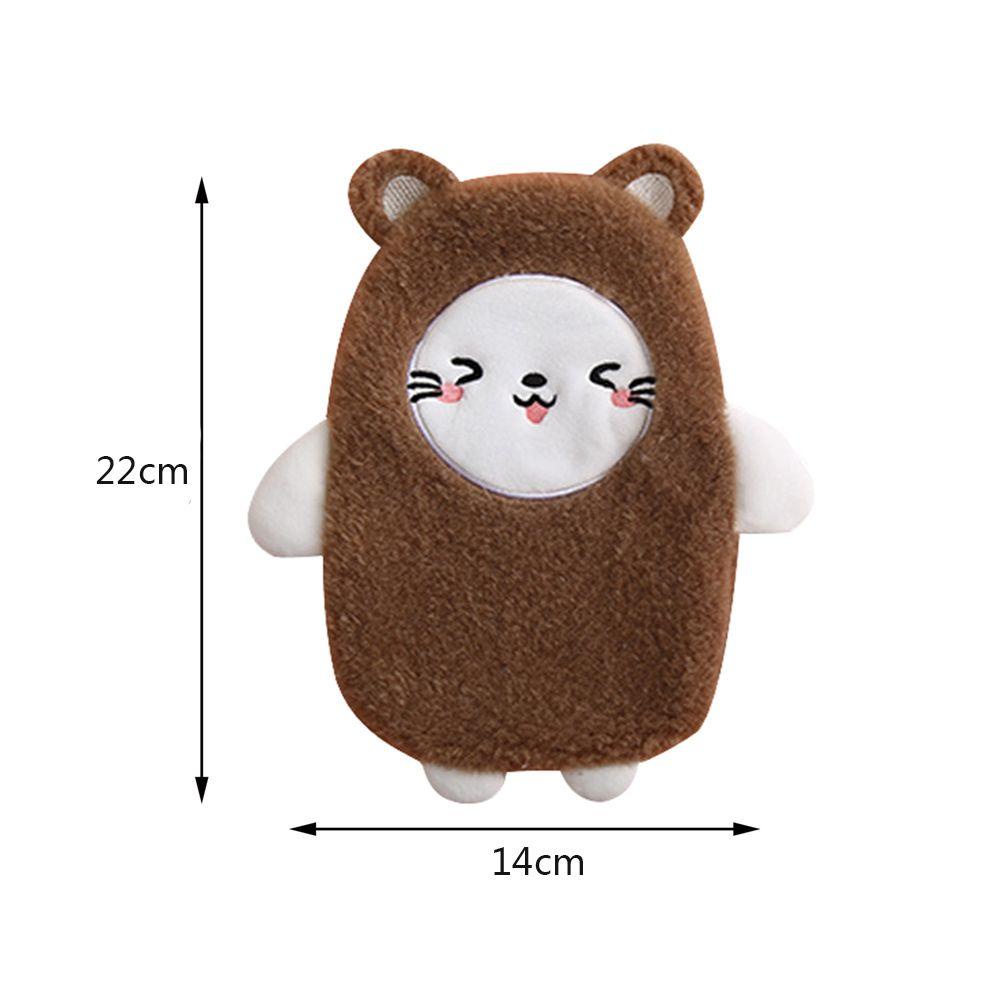 Túi Chườm Nước Nóng Giữ Ấm Tay Mùa Đông Chống Rò Rỉ Kiểu Dáng Dễ Thương