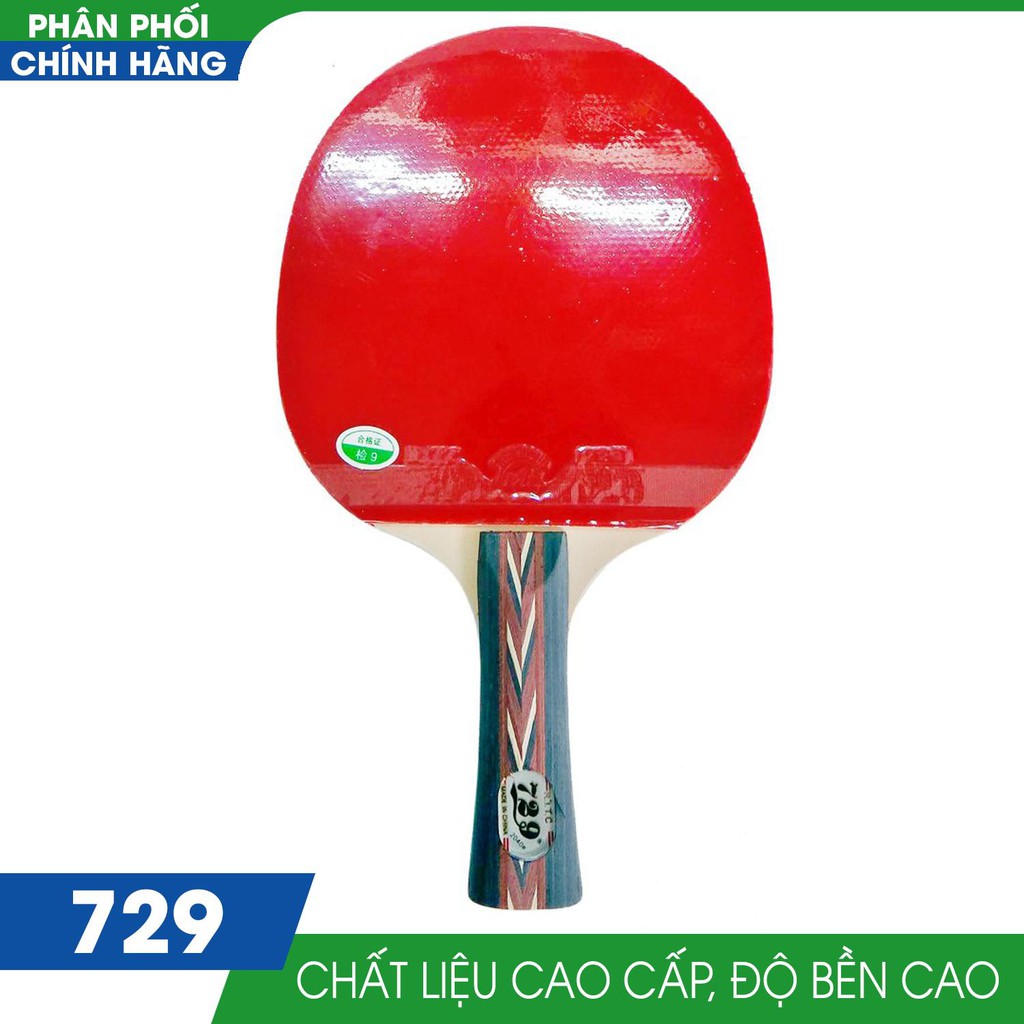 Vợt Bóng Bàn 729 - 2040 (Đỏ Đen)