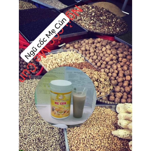 Combom 2 kg ngũ cốc Mẹ Cún
