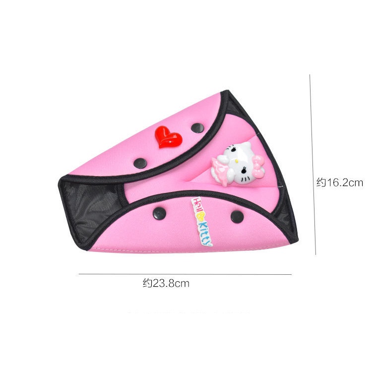 Dây Đai An Toàn Họa Tiết Hoạt Hình Cho Bé Khi Ngồi Xe Hơi