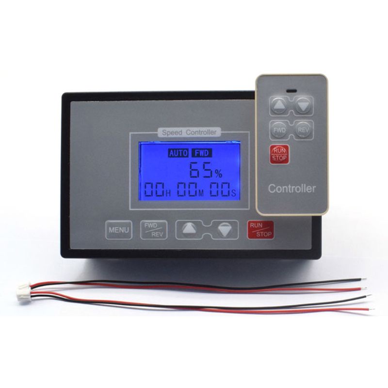 Bộ Điều Khiển Tốc Độ Động Cơ Không Dây PWM DC10-55V 60A Điều Chỉnh Được
