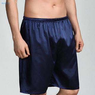 Bộ Đồ Ngủ Vải Lụa Satin Thoáng Mát Cho Nam