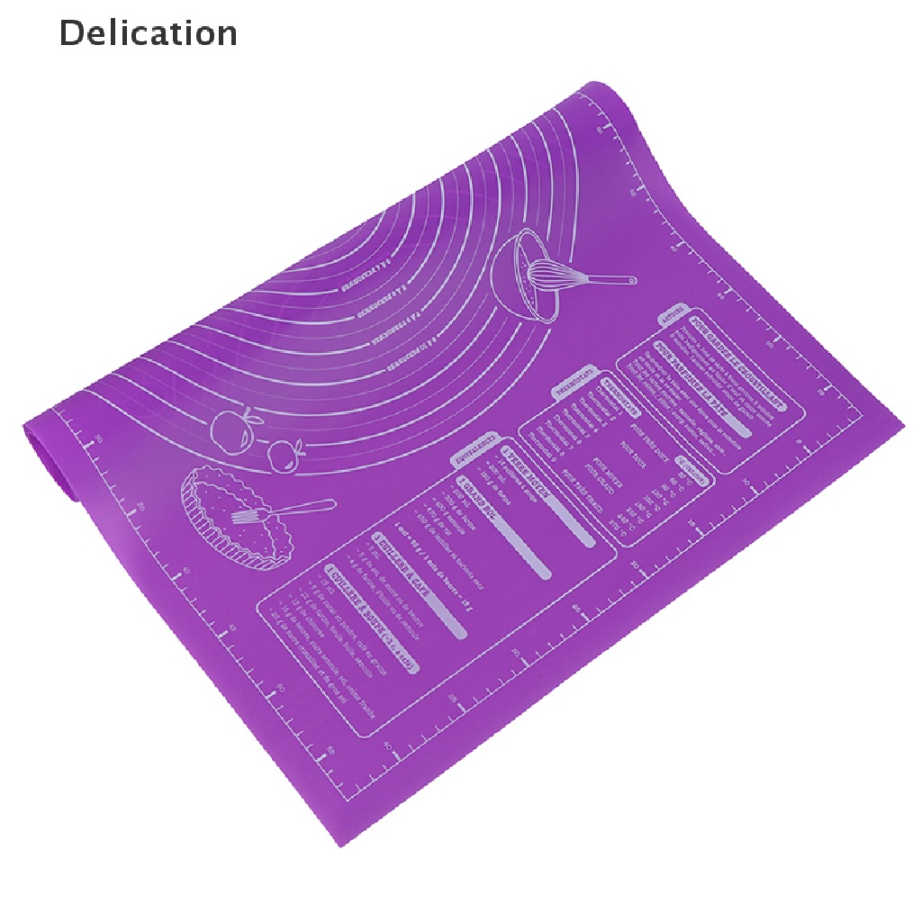 Thảm Nhào Bột Làm Bánh Bằng Silicone Chống Dính