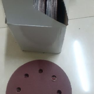 Combo 1 hộp giấy giáp mịn P180