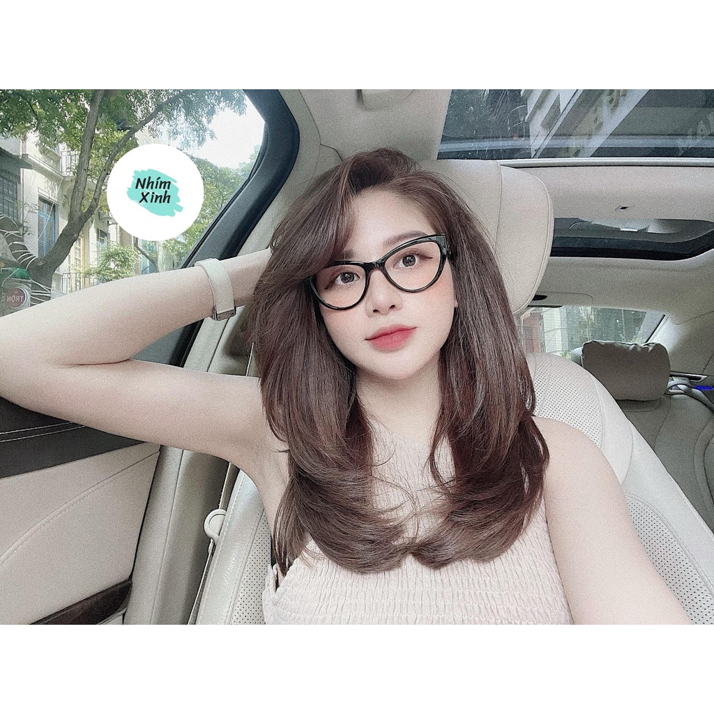 Kính Mắt Mèo Dior Thời Trang Cho Nữ, Gọng Nhựa Cao Cấp, Phù Hợp Với Tất Cả Khuôn Mặt❤️Kính Hottrend