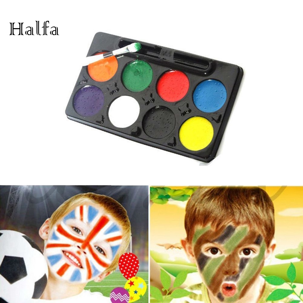 Bảng màu vẽ hóa trang Halloween 8 màu DIY | BigBuy360 - bigbuy360.vn