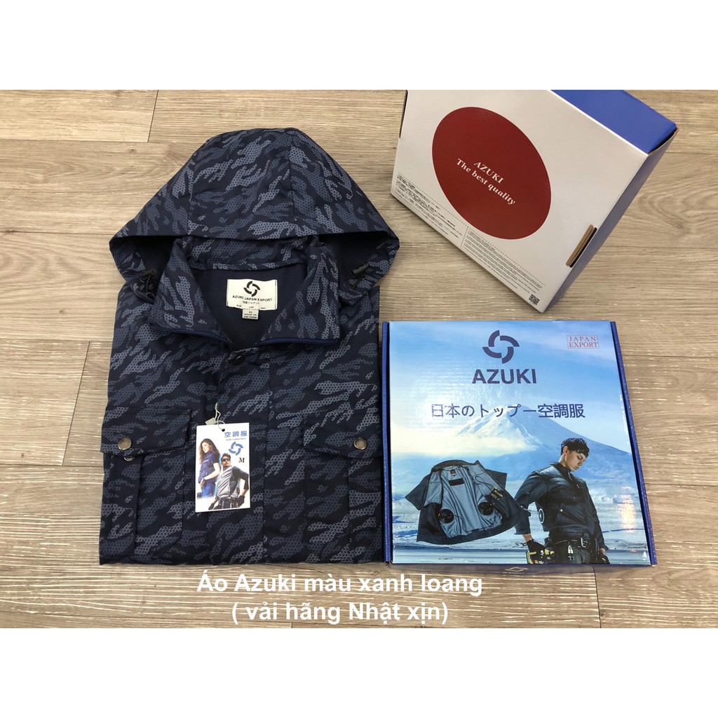 Áo Điều Hòa Nhật Bản AZUKI Chống Nắng Nóng TOP 1 Bán Chạy Nhất Năm 2021 - Bảo Hành 1 Năm - Lỗi 1 Đổi 1 | BigBuy360 - bigbuy360.vn