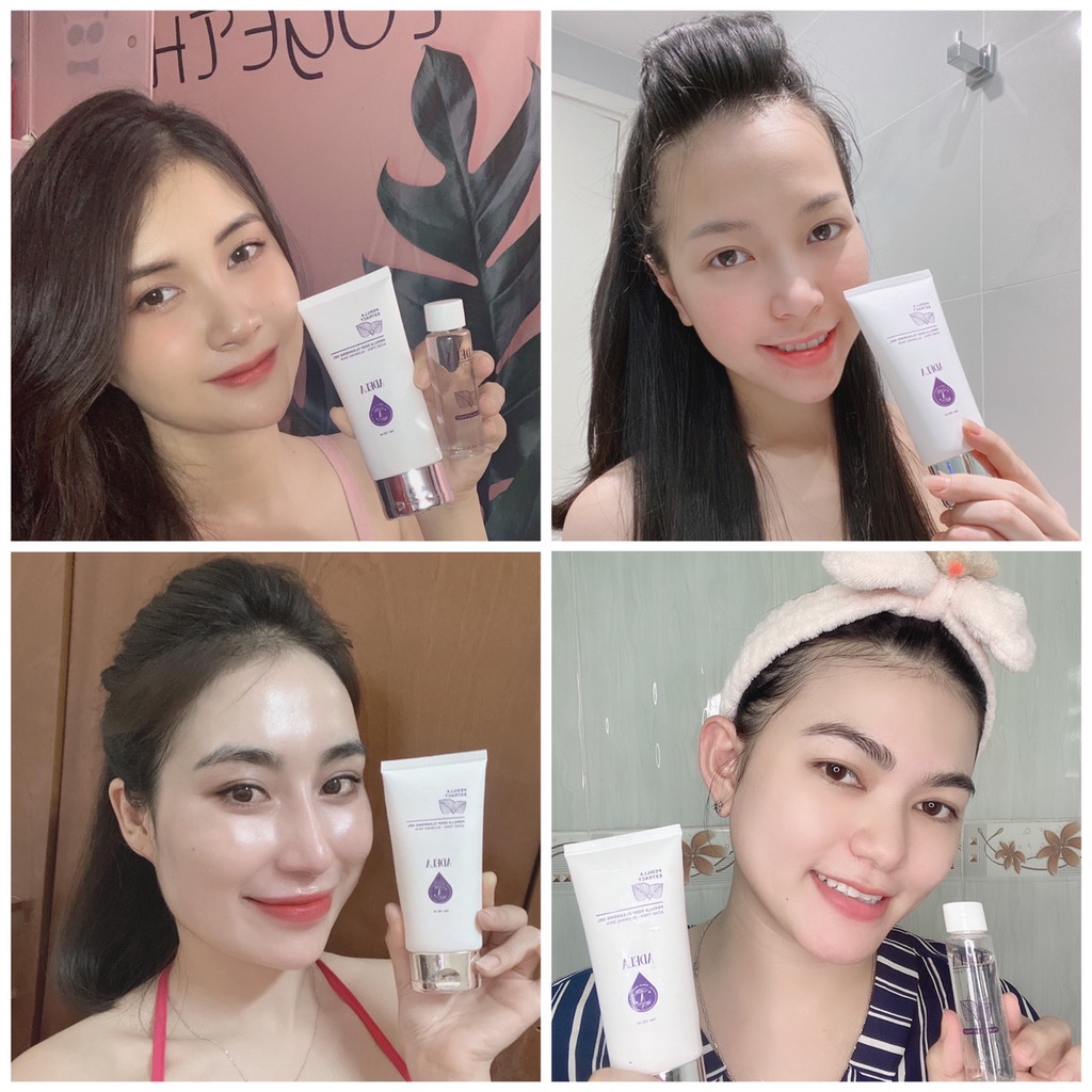 (TẶNG KÈM TONER LÁ TÍA TÔ 30ML)SỮA RỬA MẶT TÍA TÔ SẠCH SÂU MÁT LẠNH THÔNG THOÁNG | BigBuy360 - bigbuy360.vn