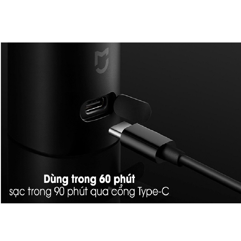 Máy Cạo Râu Xiaomi Mi Electric Shaver S500 - NUN4131GL Hàng Chính Hãng