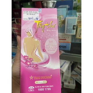 sữa tắm tây thi