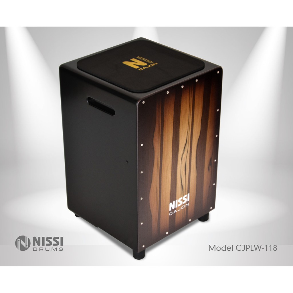 TRỐNG CAJON NISSI CJPLW-118 (ĐI SHOW)