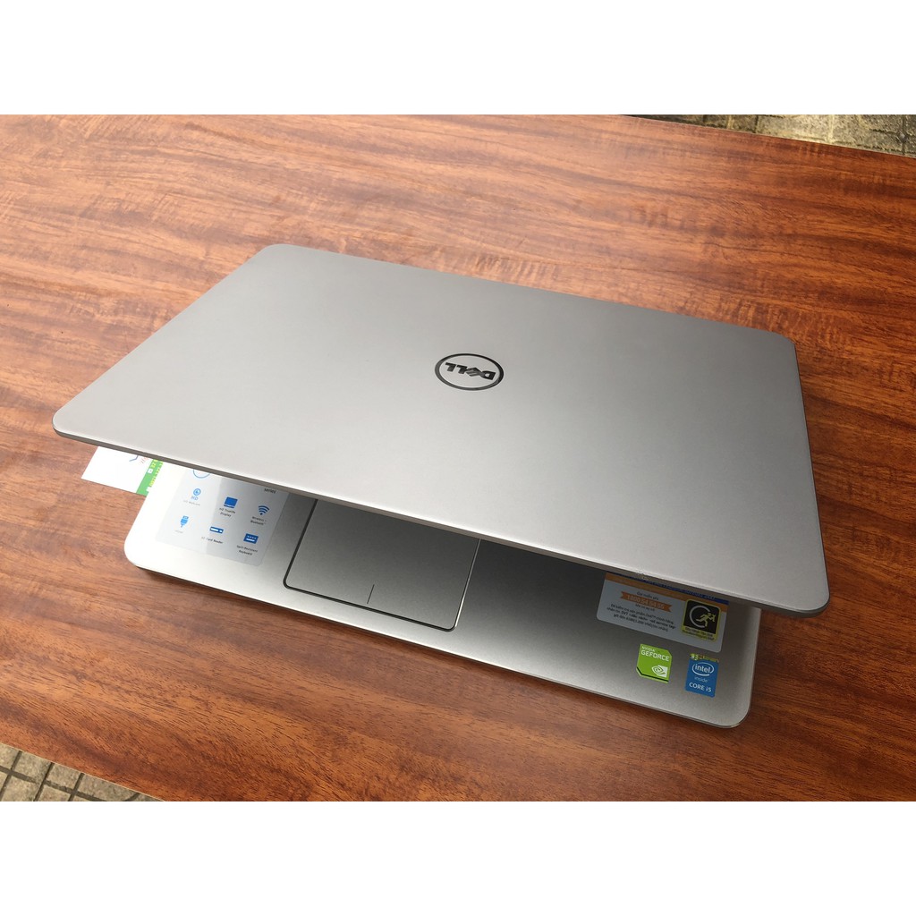 Dell N7537 i3 Vỏ Nhôm Nguyên KHối Đẹp 99%