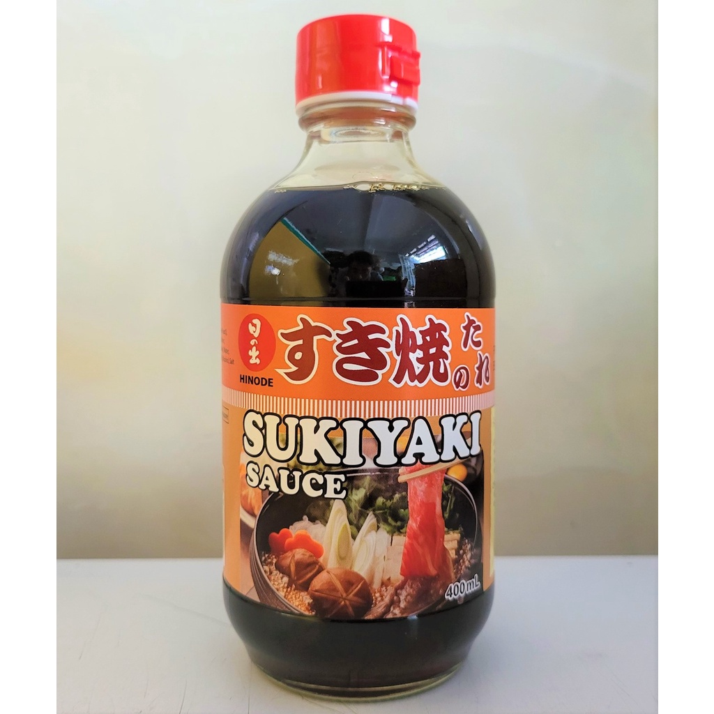 [Chai TT 400ml] NƯỚC XỐT SUKI [Singapore] HINODE Sukiyaki Sauce (sib)