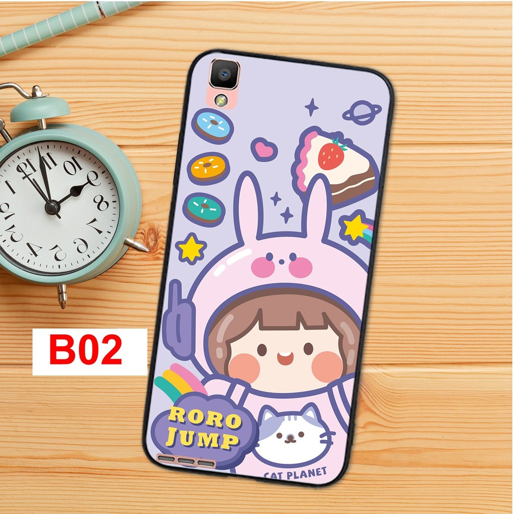 [FREESHIP]ỐP LƯNG OPPO HÌNH EM BÉ GÁI TÓC NGẮN SIÊU CUTE