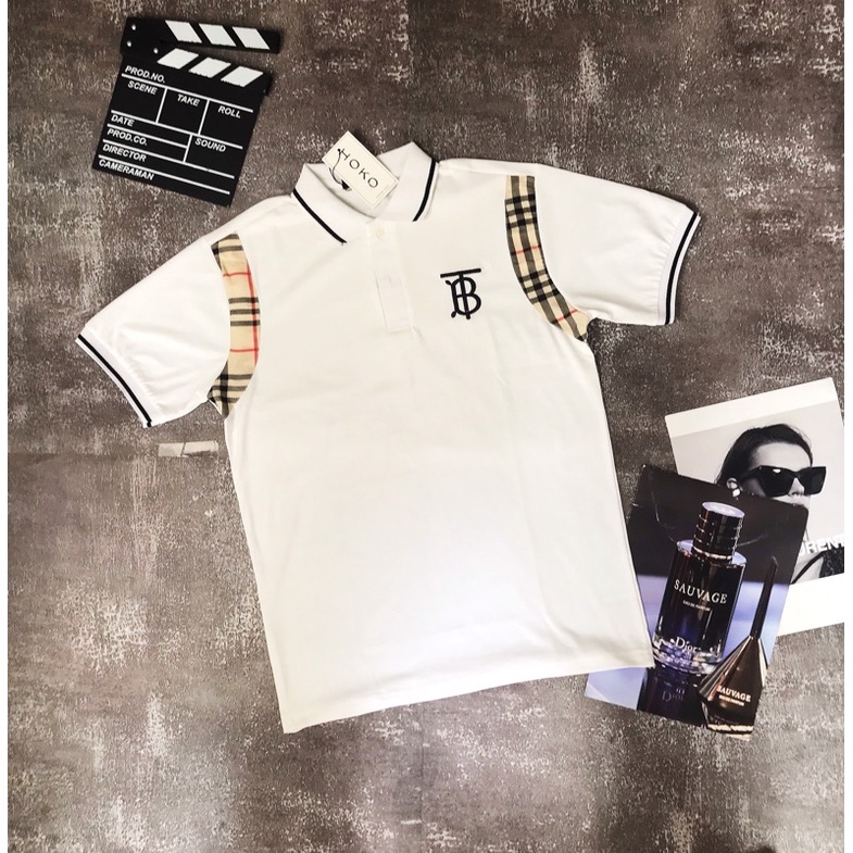 Áo thun nam có cổ, áo polo nam tay ngắn vải cotton cao cấp không xù lông in hình kiểu dáng Hàn Quốc form chuẩn bigsize