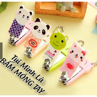 Bấm Cắt Móng Tay Móc Khóa Dễ Thương