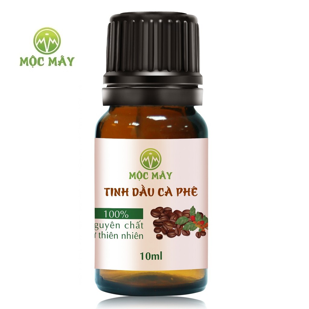 Tinh dầu cà phê ( coffee) 10ML nguyên chất cao cấp Mộc Mây (Có kiểm định bộ y tế, chất lượng và mùi hương vượt trội)