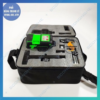 Máy cân bằng Laser 12 tia xanh T-BOSS điều khiển từ xa