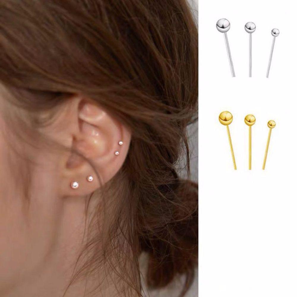 Khuyên Tai Nữ Kiểu Dáng Hình Học Thời Trang Phong Cách Hàn Quốc